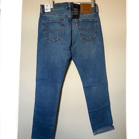 Levi's Slim Fit Jeans - Classic Blue - Picture 3 of 12